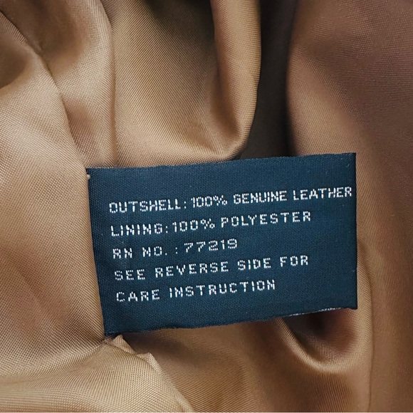 Baracuta Suede overshirt Long Jacket Button Up Leather Western - Picture 9 of 10